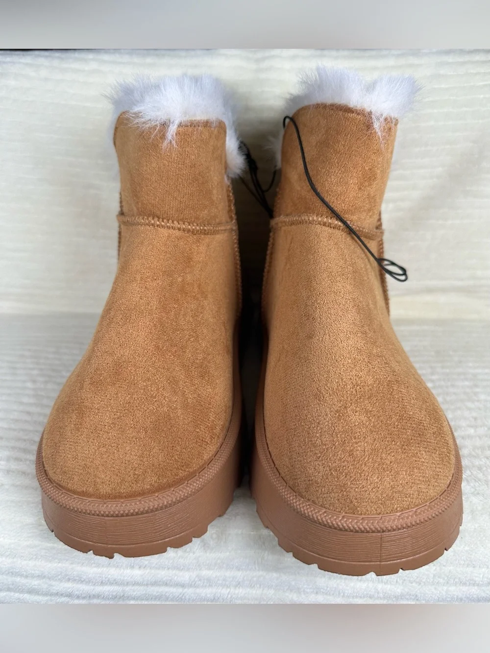 Pop Big Girls Gognac Selara Winter Boots NWT Size 5